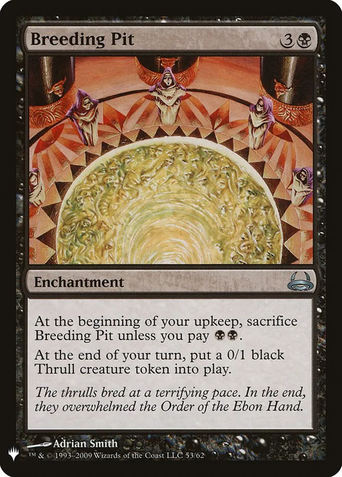 2020 The List Breeding Pit uncommon #DDC-53 uncommon card image