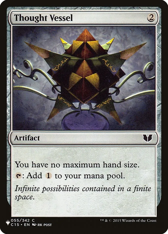 2020 The List Thought Vessel #C15-55 common card image