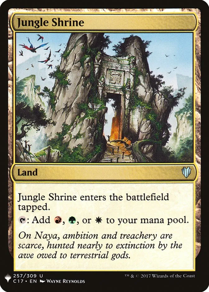 2020 The List Jungle Shrine #C17-257 uncommon card image
