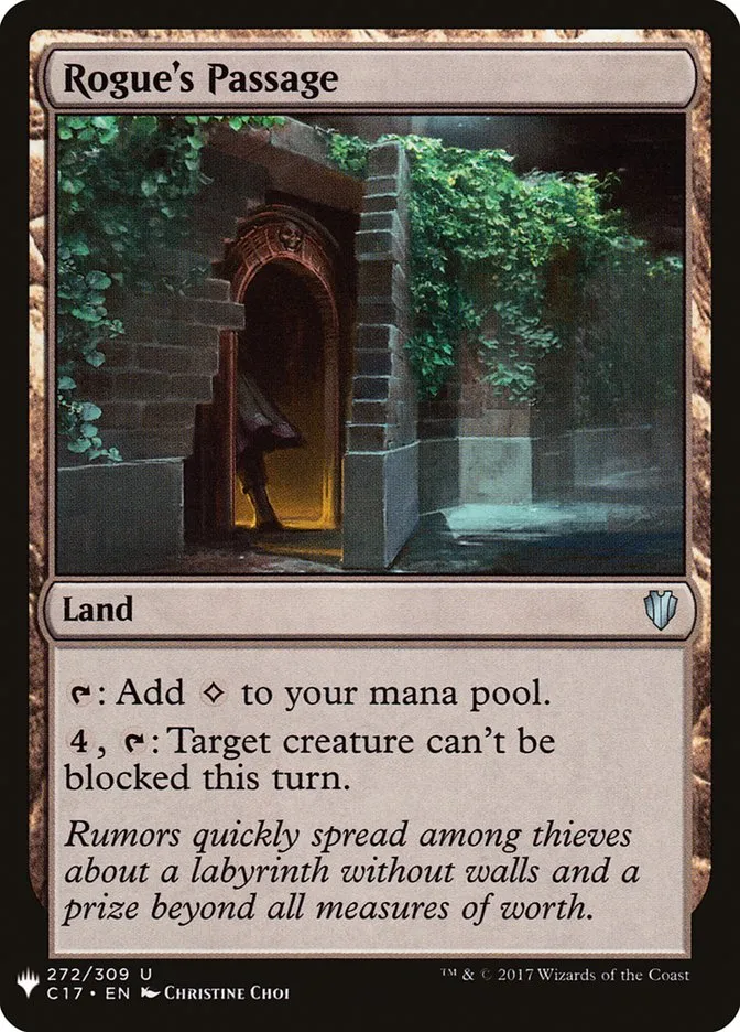 2020 The List Rogue's Passage #C17-272 uncommon card image