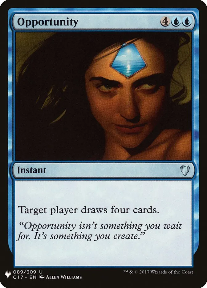2020 The List Opportunity #C17-89 uncommon card image