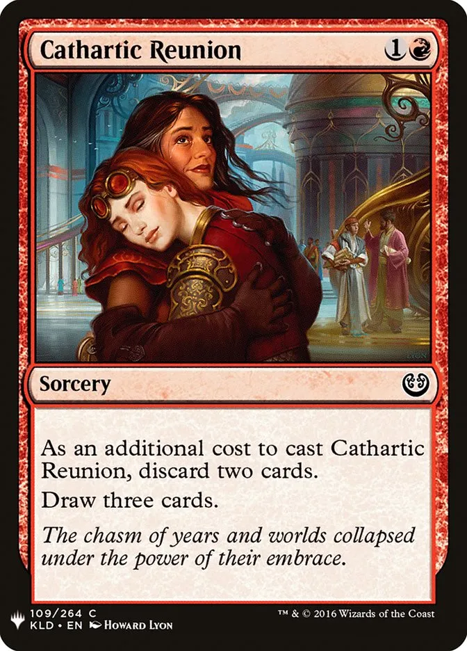 2020 The List Cathartic Reunion #KLD-109 common card image