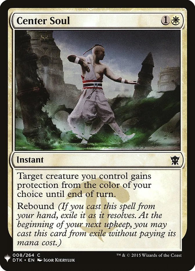 2020 The List Center Soul #DTK-8 common card image