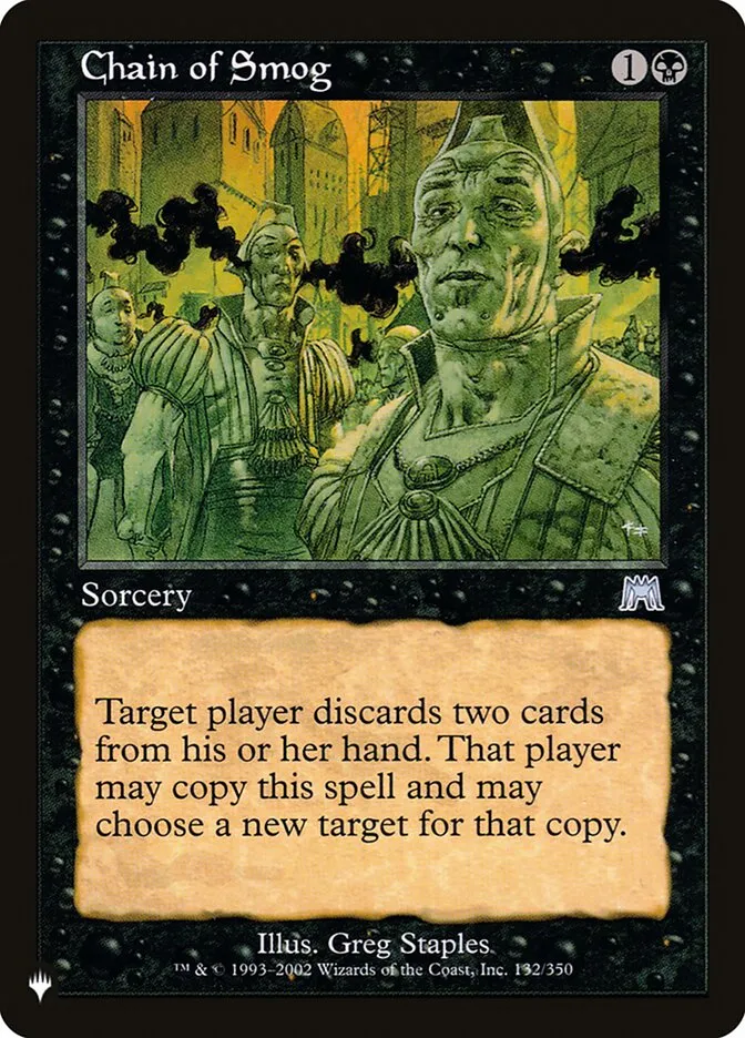 2020 The List Chain of Smog #ONS-132 uncommon card image