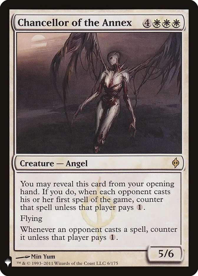 2020 The List Chancellor of the Annex #NPH-6 rare card image