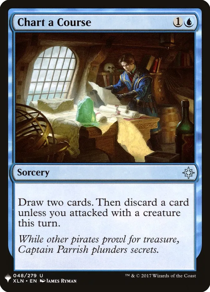 2020 The List Chart a Course #XLN-48 uncommon card image