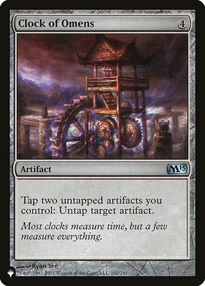 2020 The List Clock of Omens #M13-202 uncommon card image