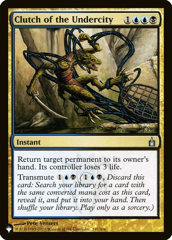 2020 The List Clutch of the Undercity #RAV-197 uncommon card image