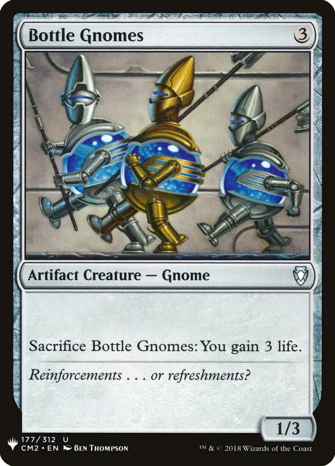 2020 The List Bottle Gnomes #CM2-177 uncommon card image