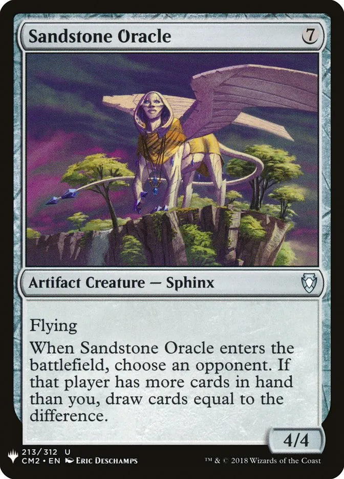 2020 The List Sandstone Oracle #CM2-213 uncommon card image