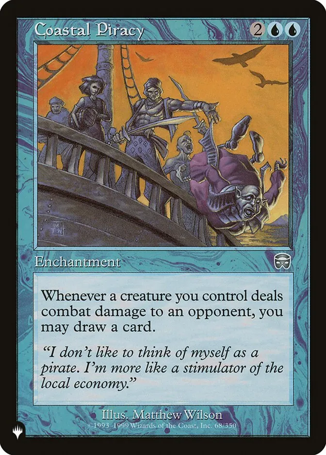 2020 The List Coastal Piracy #MMQ-68 uncommon card image