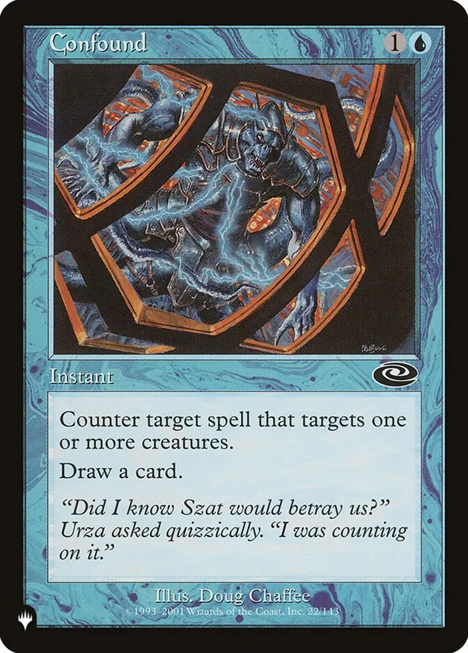 2020 The List Confound common #PLS-22 common card image