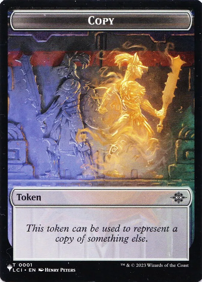 2020 The List Copy common #LCI-1 common card image