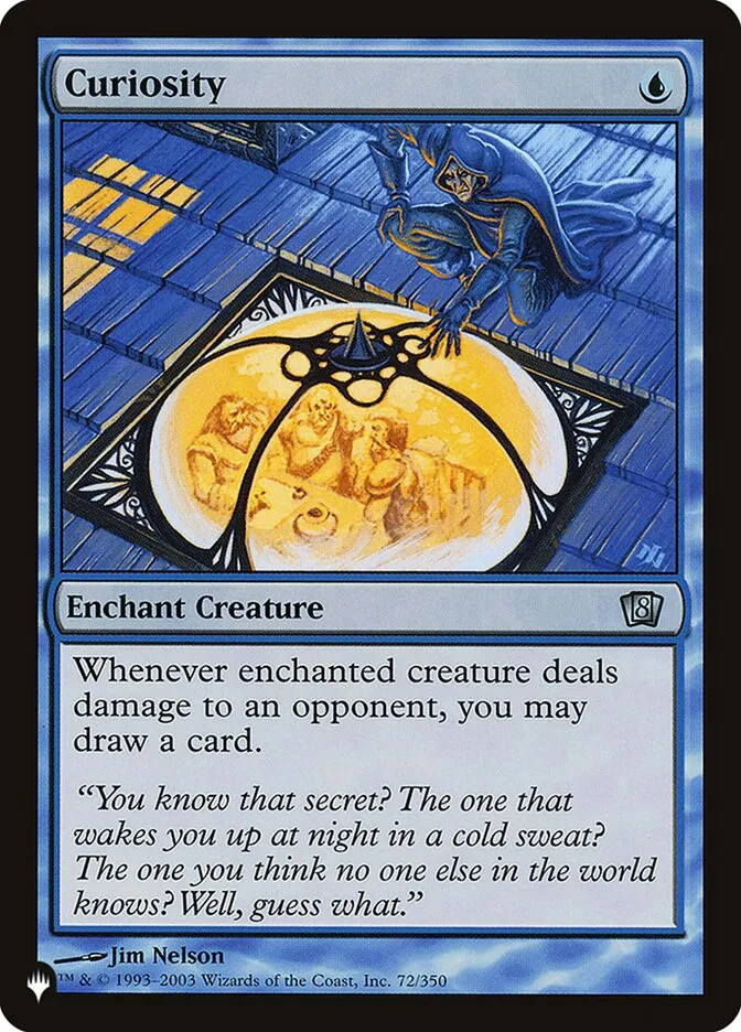 2020 The List Curiosity uncommon #8ED-72 uncommon card image
