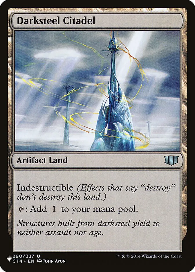 2020 The List Darksteel Citadel #C14-290 uncommon card image
