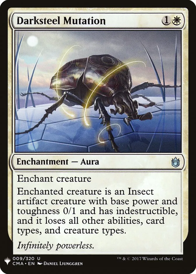 2020 The List Darksteel Mutation #CMA-9 uncommon card image