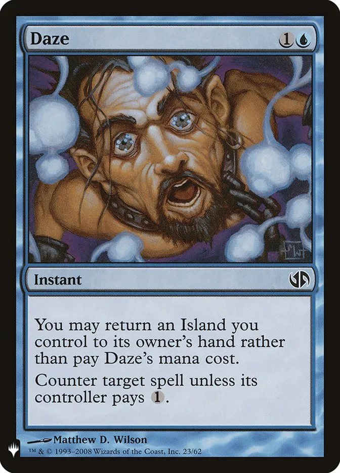 2020 The List Daze common #DD2-23 common card image