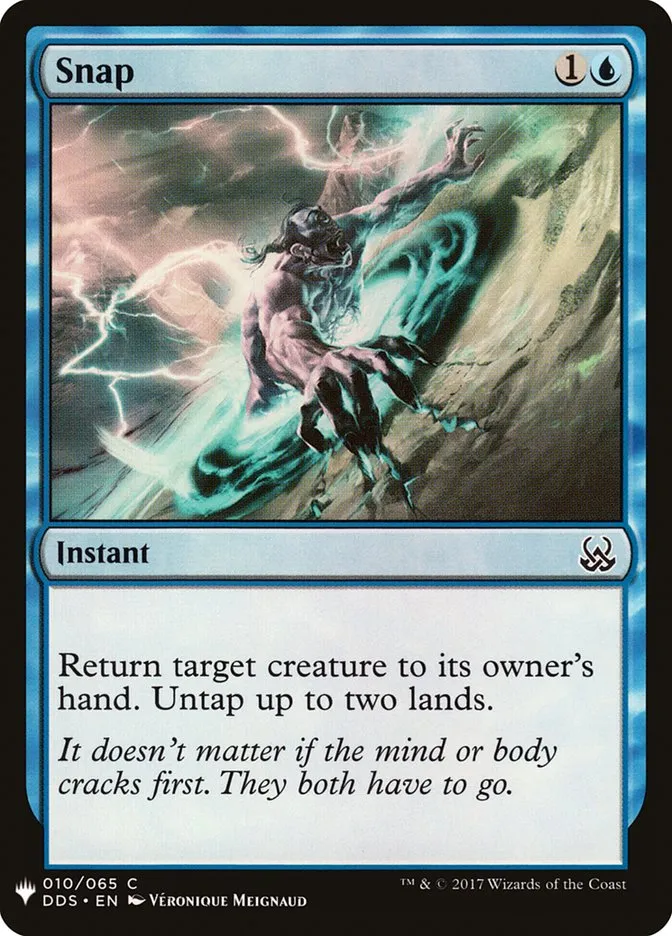 2020 The List Snap common #DDS-10 common card image