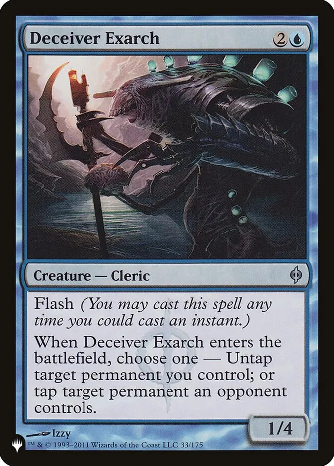 2020 The List Deceiver Exarch uncommon #NPH-33 uncommon card image