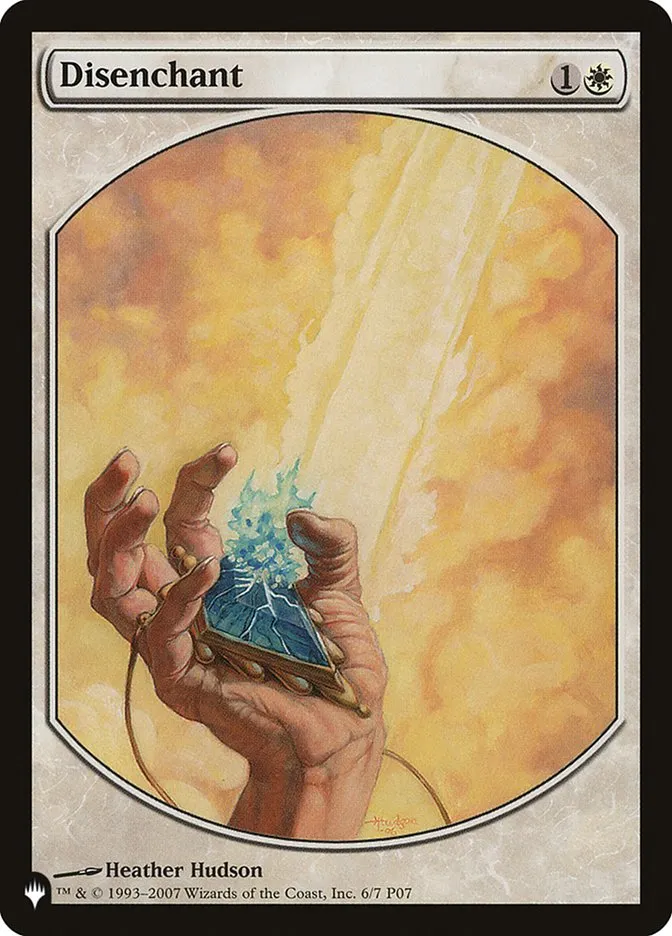 2020 The List Disenchant #P07-6 rare card image