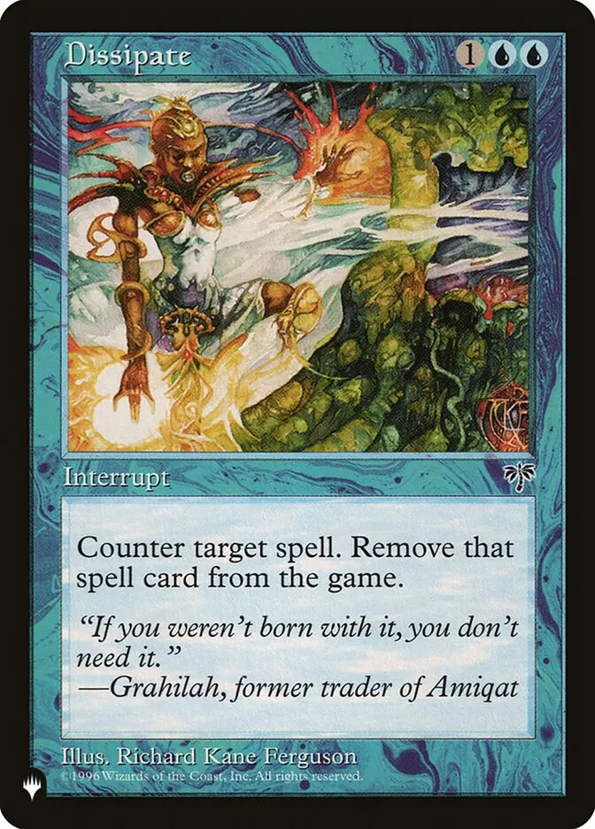 2020 The List Dissipate #MIR-61 uncommon card image