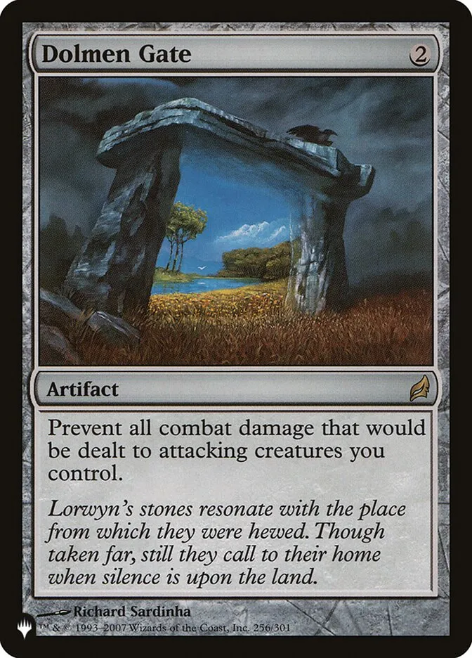2020 The List Dolmen Gate #LRW-256 rare card image
