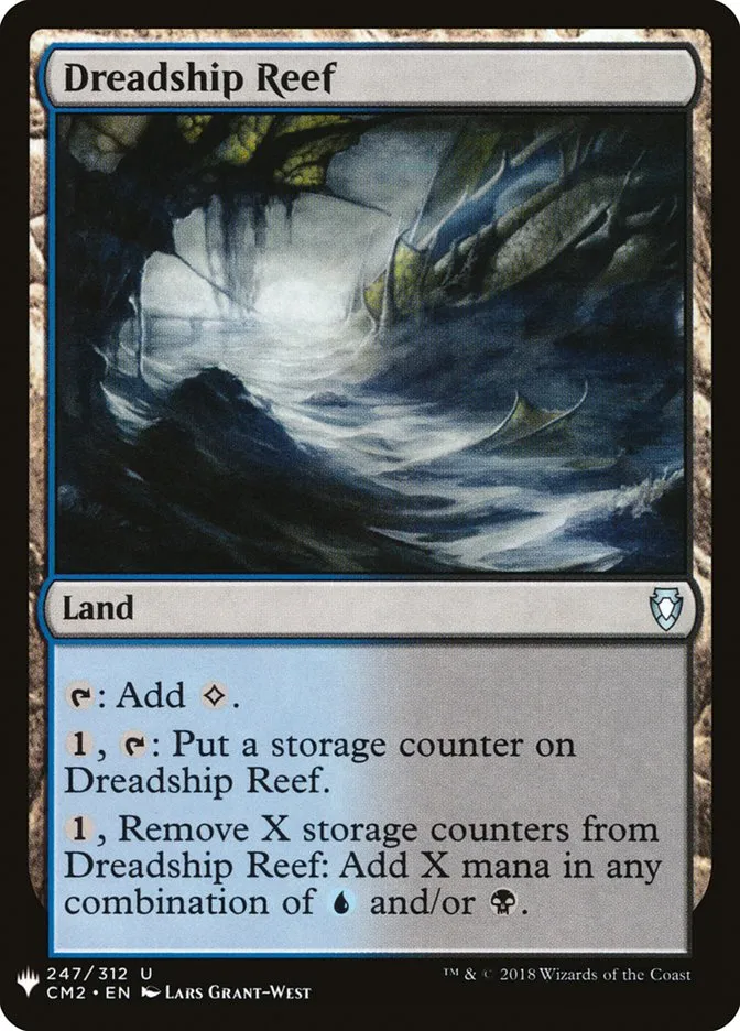 2020 The List Dreadship Reef uncommon #CM2-247 uncommon card image