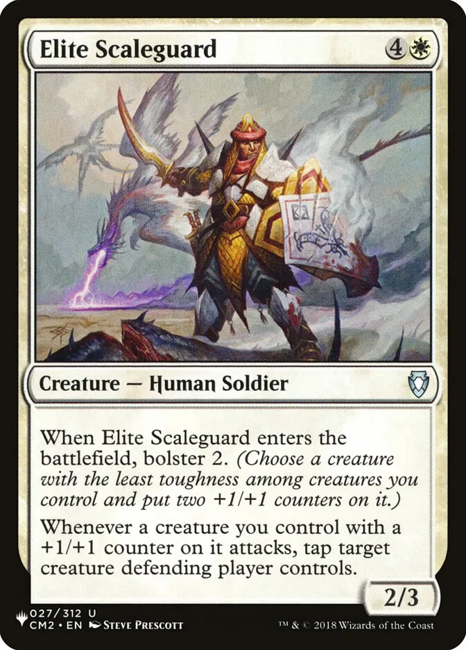 2020 The List Elite Scaleguard uncommon #CM2-27 uncommon card image