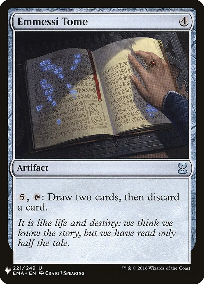 2020 The List Emmessi Tome #EMA-221 uncommon card image