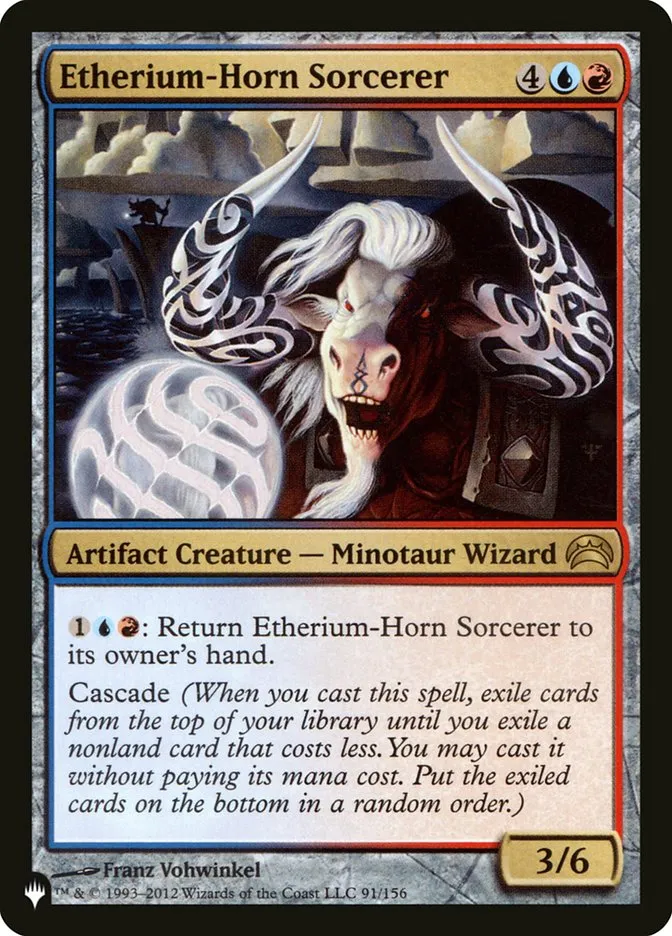 2020 The List Etherium-Horn Sorcerer #PC2-91 rare card image