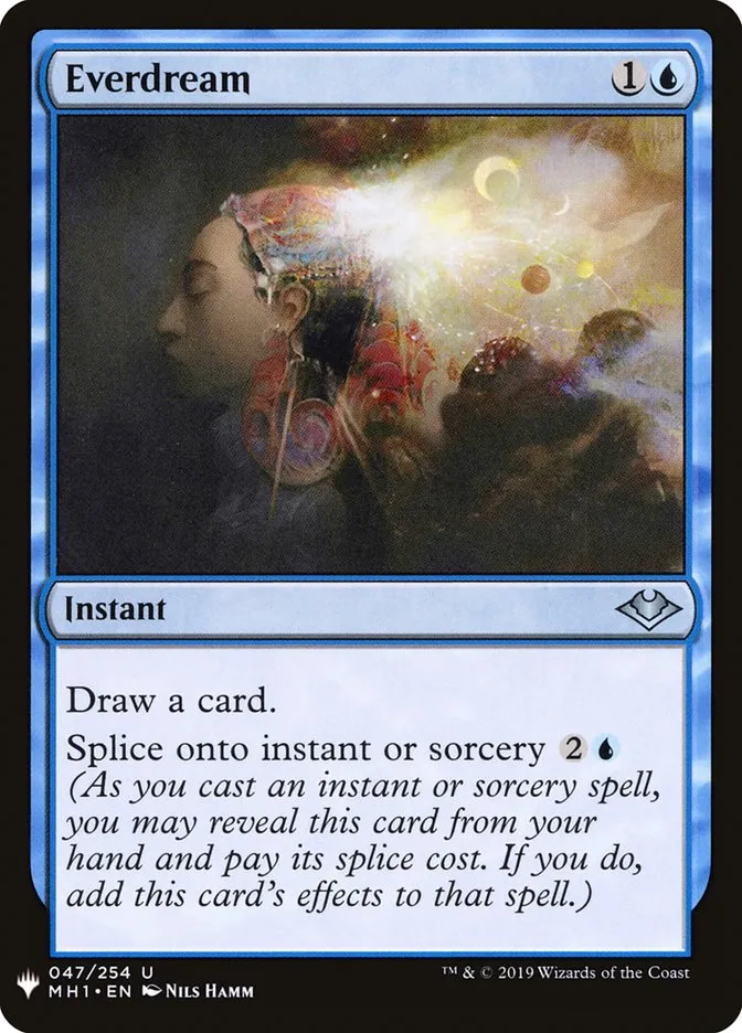 2020 The List Everdream #MH1-47 uncommon card image