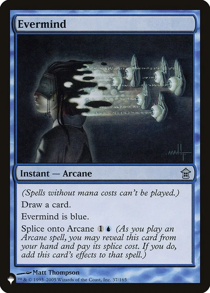 2020 The List Evermind #SOK-37 uncommon card image