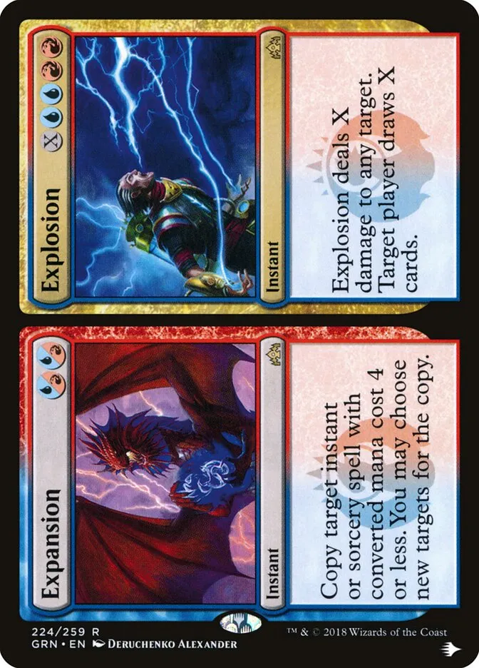 2020 The List Expansion // Explosion #GRN-224 rare card image