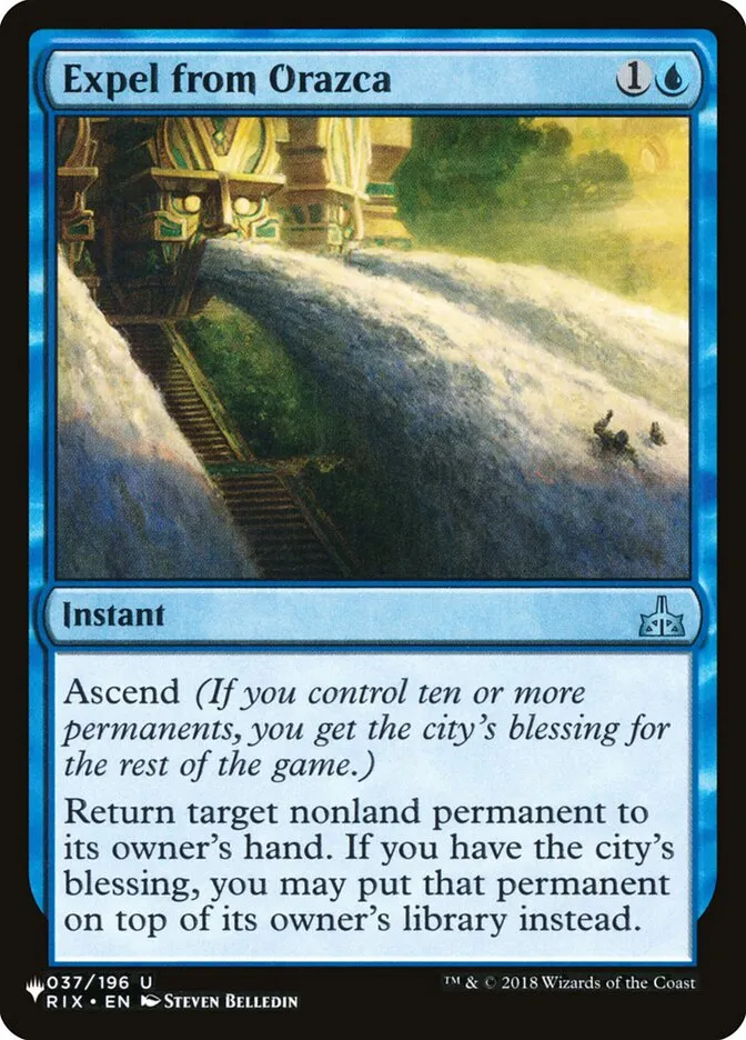2020 The List Expel from Orazca #RIX-37 uncommon card image