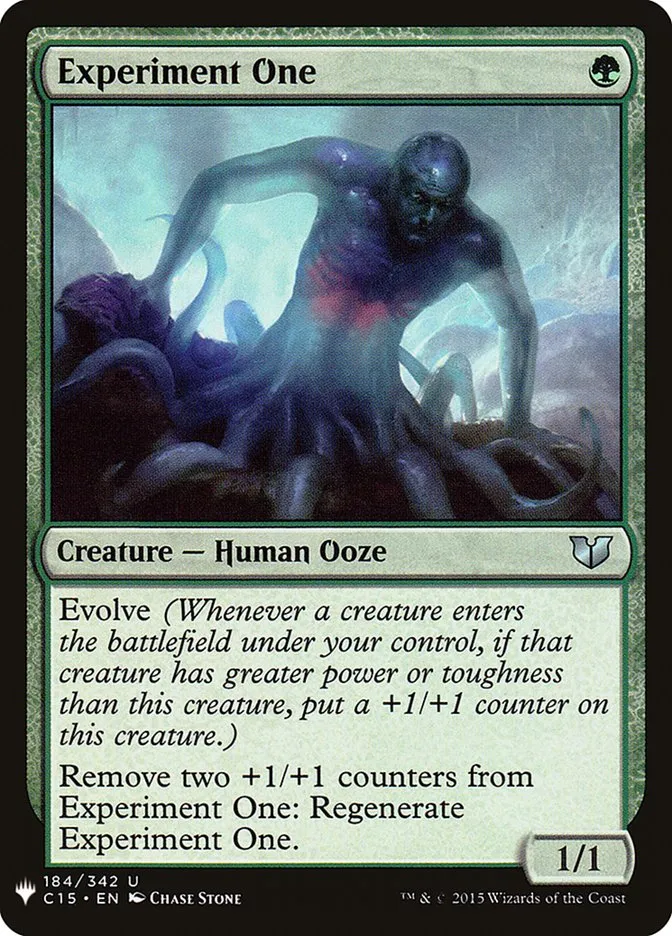 2020 The List Experiment One uncommon #C15-184 uncommon card image
