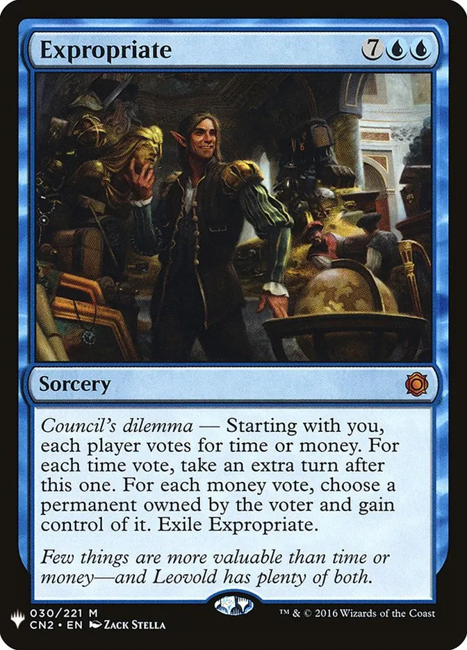 2020 The List Expropriate #CN2-30 mythic card image
