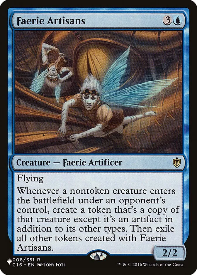2020 The List Faerie Artisans #C16-8 rare card image