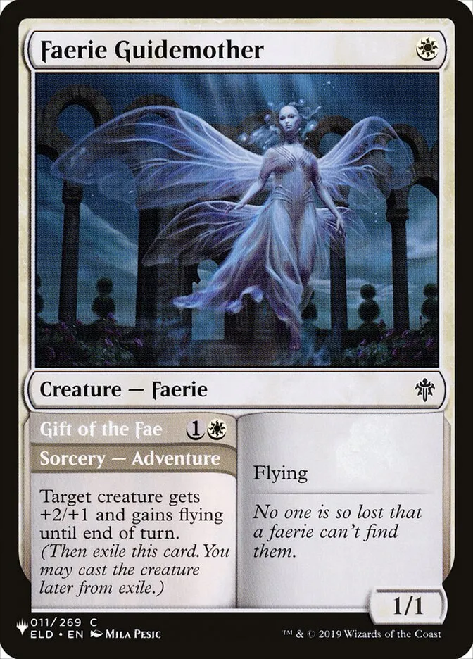 2020 The List Faerie Guidemother // Gift of the Fae #ELD-11 common card image