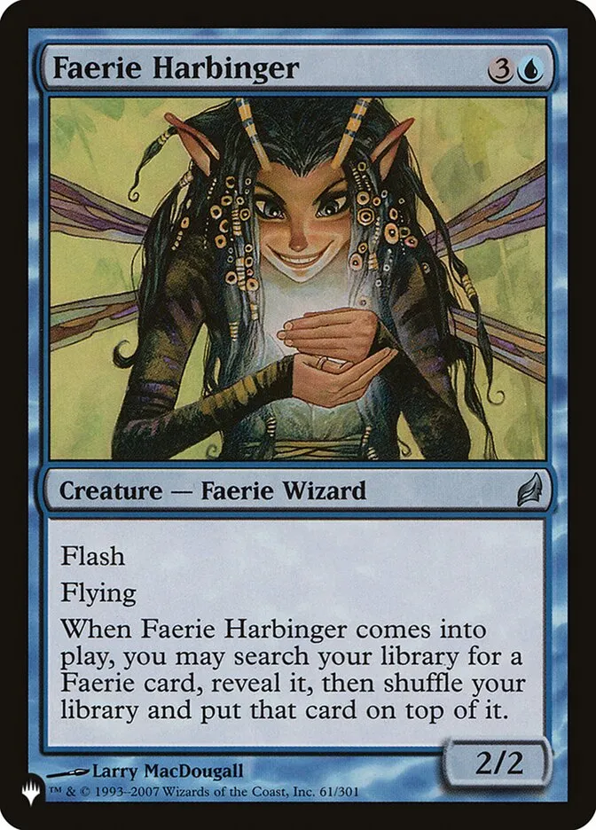 2020 The List Faerie Harbinger #LRW-61 uncommon card image