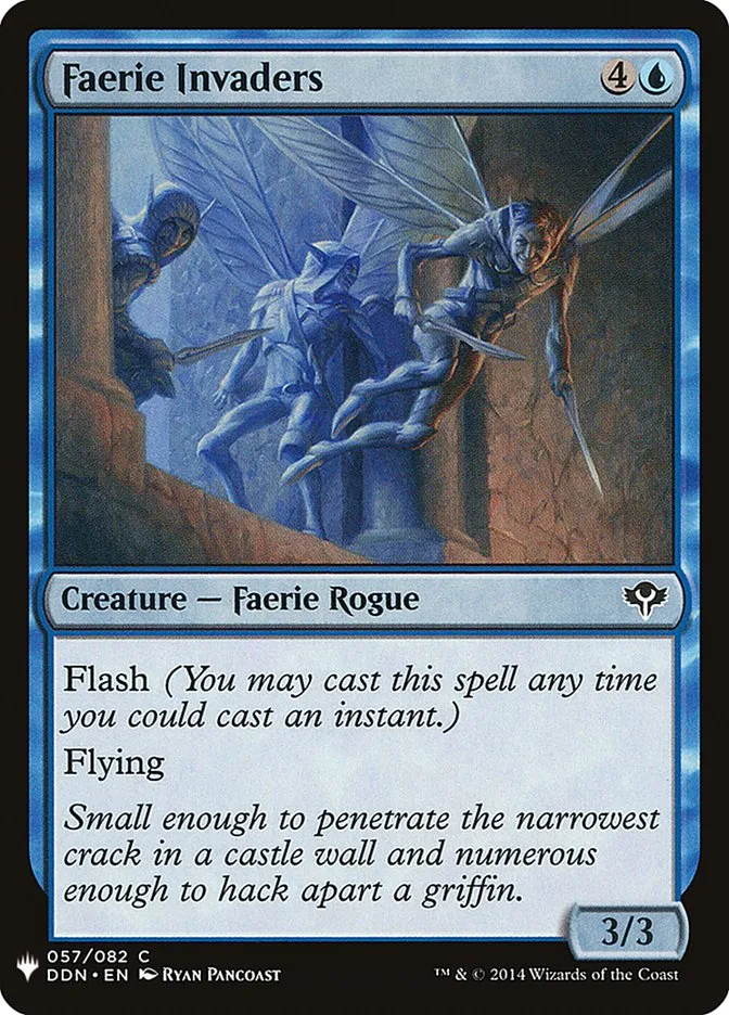 2020 The List Faerie Invaders #DDN-57 common card image