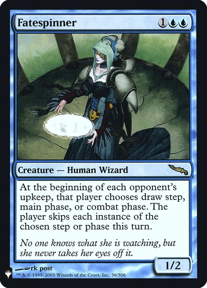 2020 The List Fatespinner #MRD-36 rare card image