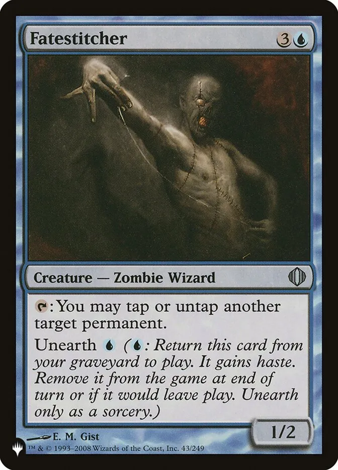 2020 The List Fatestitcher uncommon #ALA-43 uncommon card image