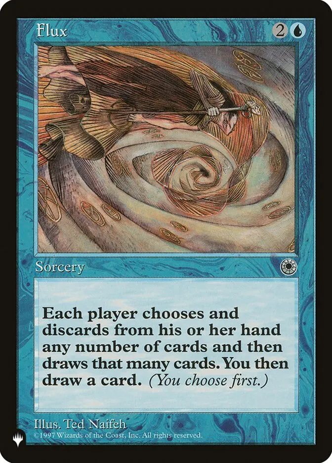 2020 The List Flux #POR-55 uncommon card image