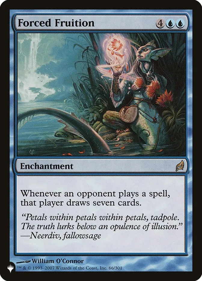 2020 The List Forced Fruition #LRW-66 rare card image