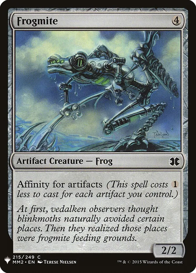 2020 The List Frogmite common #MM2-215 common card image