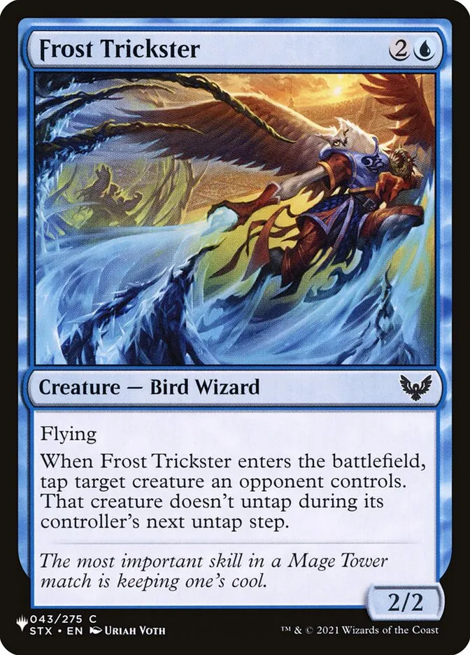 2020 The List Frost Trickster common #STX-43 common card image