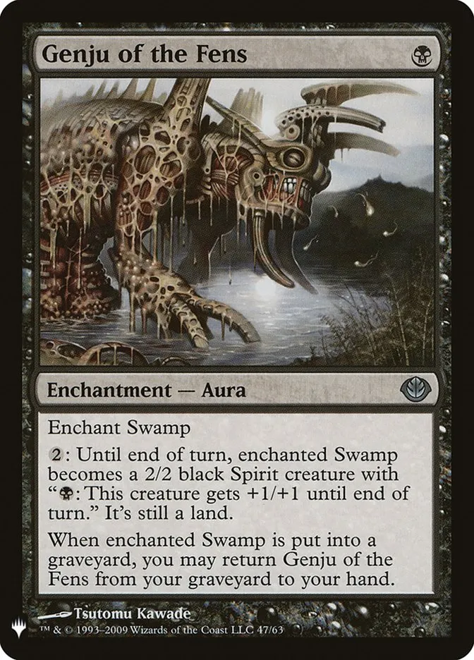 2020 The List Genju of the Fens #DDD-47 uncommon card image