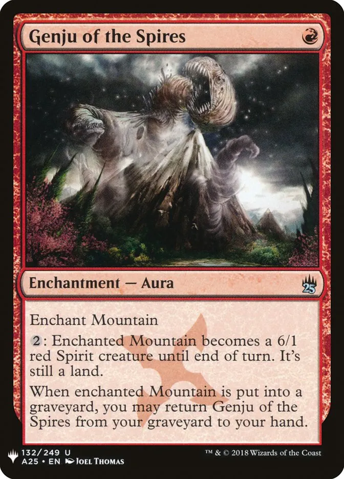2020 The List Genju of the Spires #A25-132 uncommon card image