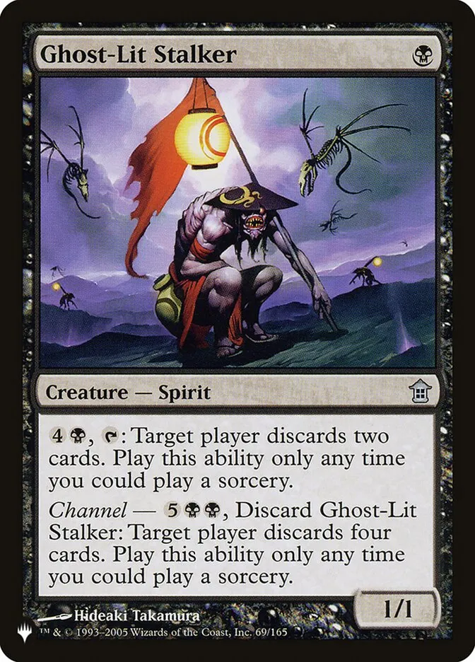 2020 The List Ghost-Lit Stalker #SOK-69 uncommon card image