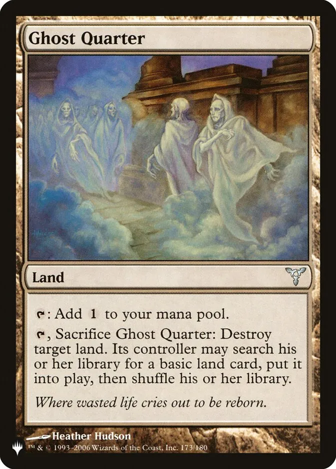 2020 The List Ghost Quarter #DIS-173 uncommon card image